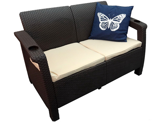   Yalta Sofa 2 Seat